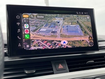 Audi A4 B9 Limousine Facelifting 2.0 40 TFSI 204KM 2022 Audi A4 Limousine VAT23 Tempomat ACC Matrix Czarna podsufitka Ambiente, zdjęcie 35