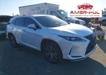 Lexus RX IV 2020 Lexus RX 2020r., 3.5l, od ubezpieczalni 3.5 Benzyna 290KM