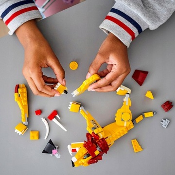 LEGO CREATOR 3IN1 ДИКИЙ ЛЕВ