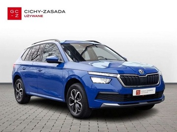 Skoda Kamiq Crossover 1.0 TSI 95KM 2022 Skoda Kamiq 1.0 TSI Ambition 1WL. ASO Benzyna 95KM, zdjęcie 6