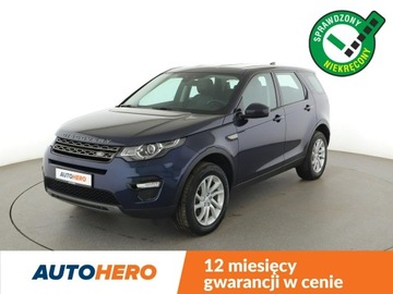 Land Rover Discovery Sport SUV 2.0 TD4 150KM 2018 Land Rover Discovery Sport 2.0Td4 SE AWD