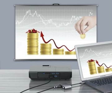 АДАПТЕР USB-C 3.1 VGA АДАПТЕР HDMI 4K