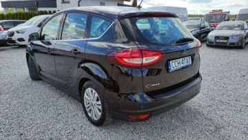 Ford C-MAX II Grand C-MAX Facelifting 1.5 TDCi 120KM 2015 Ford C-MAX LIFT 1.5D 120kM Led Navi Grzana Szyba Temp. Zarejestrowany GWAR, zdjęcie 3