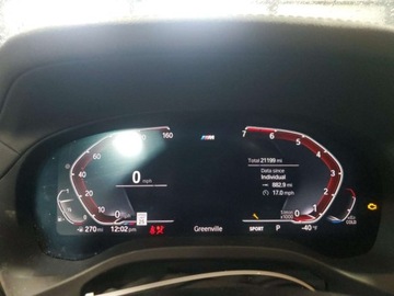 BMW X3 G01 2021 BMW X3 2021r., Xdrive30i, od ubezpieczalni 2.0 Benzyna 248KM, zdjęcie 9