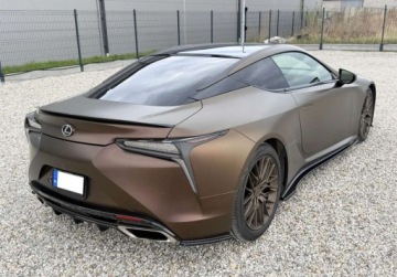 Lexus LC 2017 Lexus LC LC 500 477 KM 2017r 79.000 km Warszawa 5.0 Benzyna 477KM, zdjęcie 4