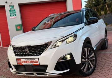 Peugeot 5008 II Crossover 1.6 THP 180KM 2019 Peugeot 5008 ALLRUE 1.6PT 180ps AutoMat8biegowy 7Foteli FullLed MartwePole, zdjęcie 1