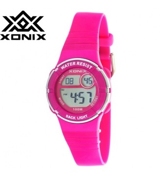 Zegarek dziecięcy sportowy XONIX KE-004 Wr 100m