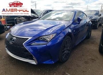 Lexus RC 2015 Lexus RC 350 2015 3.5l 3.5 Benzyna 306KM