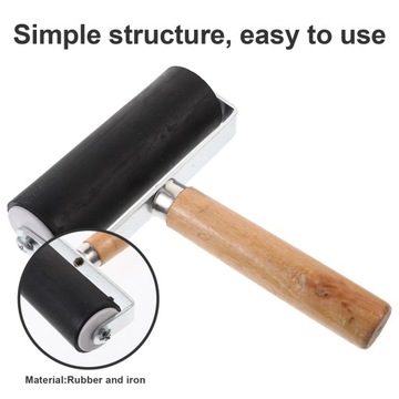 Ремесленные проекты Резиновый валик Brayer