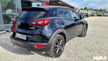 Mazda CX-3 Crossover 2.0 SKY-G 120KM 2017 Mazda CX-3 2.0benz Manual Navi LIFT kamera climatronic 100 bezwypadek Skora, zdjęcie 22