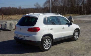 Volkswagen Tiguan I SUV Facelifting 2.0 TDI CR DPF BlueMotion 140KM 2012 Volkswagen Tiguan 2.0TDI 140KM 4Motion 4x4 LIFT Navi Klimatronik Alcantara, zdjęcie 6