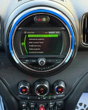 Mini Countryman F60 2017 MINI Countryman Salon Polska, Serwis ASO, Kamera, Czujniki, 1rej Maj 2018, zdjęcie 9