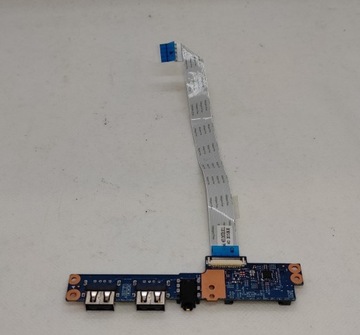 Moduł Audio USB czytnik SD taśma ACER Aspire V3-372 testowany