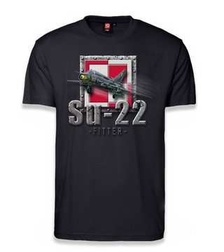 Koszulka samolot Suchoj Su-22 T-shirt L