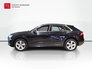 Audi Q8 SUV 3.0 55 TFSI 340KM 2019 Audi Q8 HAK Matrix LED BANG Head-Up Dociagi 3.0 Benzyna 340KM, zdjęcie 1