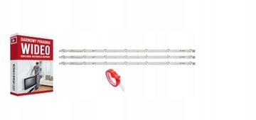 Светодиодная подсветка SONY KDL-40WD653 KDL40RD453 KDL