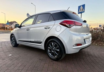Hyundai i20 II Coupe 1.2 MPI 84KM 2017 Hyundai i20 1.2i LEDY Klima Alu Extra stan 1.2 Benzyna 84KM, zdjęcie 19