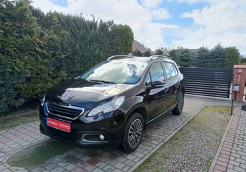 Peugeot 2008 I SUV Facelifting 1.2 PureTech 82KM 2016 Peugeot 2008 GWARANCJA, Zarejestrowany w Polsc..., zdjęcie 23