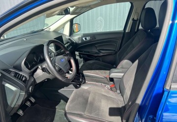 Ford Ecosport II SUV Facelifting 1.0 EcoBoost 140KM 2018 Ford EcoSport EcoSport ST-Line, Idealny Stan, Kamera, Klimatronik, Bezwypa, zdjęcie 10