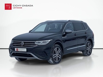 Volkswagen Tiguan II SUV Facelifting 2.0 TDI 200KM 2022 Volkswagen Tiguan 2.0TDI 200KM Elegance DSG 4x4 SerwisASO Acc Matrix Kessy