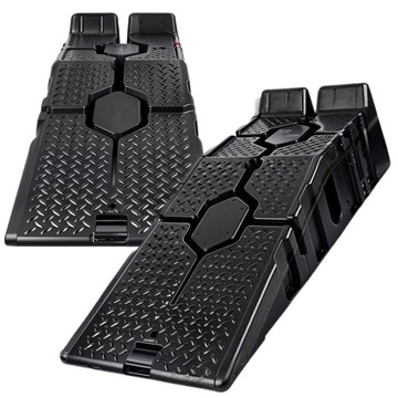 ZESTAW NAJAZDY SAMOCHODOWE WARSZTATOWE RAMPY PLATFORMY NAJAZD SZEROKIE 3T