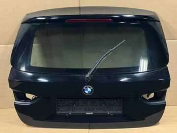 BMW E84 VÍKO KUFRU ZADNÍ KUFRU 668 SCHWARZ II