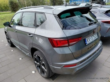 Cupra Ateca Crossover Facelifting 1.5 TSI 150KM 2024 Cupra Ateca LEASING 101 1.5 TSI 150KM DSG, Gwarancja, FV 23 1.5 Benzyna, zdjęcie 3