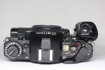 Аккумулятор для пленочной камеры Canon A-1 SLR 35 мм, только корпус, MA, сделано в Японии