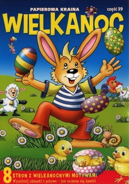 (39) Papierowa kraina - WIELKANOC