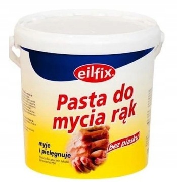 Pasta BHP do mycia rąk Eilfix 5L dla mechanika