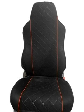 POKROWCE TIR Premium Midlum Magnum D12 ALCANTARA