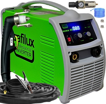 PLAZMA DO CIĘCIA STALI MIEDZI TRAFILUX HF 80 380V