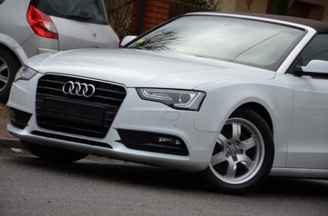Audi A5 8T Cabrio Facelifting 2.0 TDI clean diesel 190KM 2015 MEGA CABRIO 2.0TDI 190KM SERWIS BI-XENON LED NAVI SKÓRA B&amp;O GRZ.FOTELE, zdjęcie 3