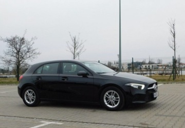 Mercedes Klasa A W177/V177 Hatchback 1.3 160 109KM 2020 Mercedes-Benz Klasa A z Gwarancja Bezwypadkowy 100 Stan Wzorcowy 1.3, zdjęcie 23