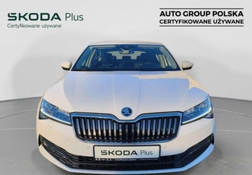 Skoda Superb III Liftback Facelifting 2.0 TDI 190KM 2020 Skoda Superb Ambition Pakiet Comfort, FV 23, ACC, Matrixy, Czujniki, Salo, zdjęcie 11