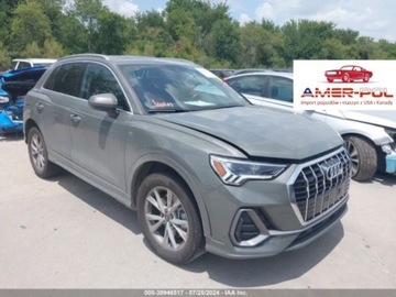 Audi Q3 II 2024 Audi Q3 2024r, Premium, Quattro, 2.0L 2.0 Benzyna 228KM