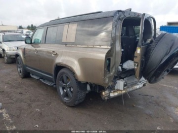 Land Rover Defender IV (L663) 2025 Land Rover Defender 130 P300 S 2025 3.0 Benzyna 296KM, zdjęcie 3