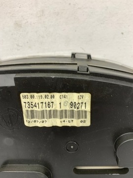 PŘÍSTROJOVÁ DESKA BUDÍKY LANCIA 735417167
