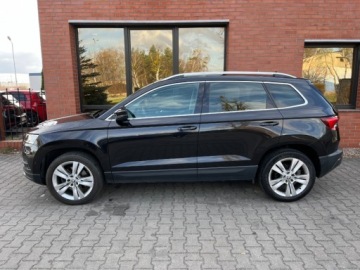 Skoda Karoq Crossover 1.5 TSI ACT 150KM 2017 Skoda Karoq 1.5 benzyna 150 KM automat kamera zarej w PL zadbany zamia, zdjęcie 30