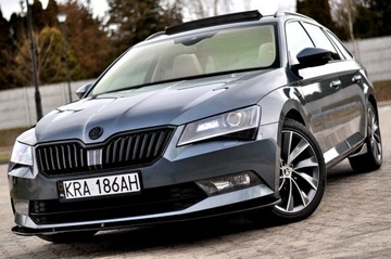 Skoda Superb III Kombi 2.0 TDI 190KM 2016 Škoda Superb Skoda Superb 2.0TDI 190KM DSG