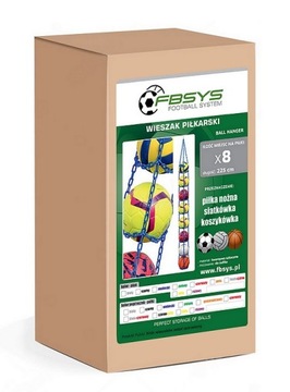 Книжный шкаф Полки BALL Hanger x8 Зеленый и белый FBSYS