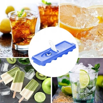 POJEMNIK FOREMKA NA LÓD KOSTKI LODU