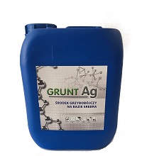 GRZYBOBÓJCZY ŚRODEK GRUNT AG ŚCIANY SUFITY 5L SREB