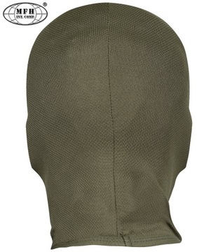 KOMINIARKA Termoaktywna Balaclava 1otwór MFH WOJSKOWA OLIVE GREEN