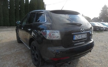 Mazda CX-7 2009 Mazda CX-7 I rej. 2010r, 2.2 CDTI 4x4, Uszkodzony prawy bok, Jezdzi. 2.2, zdjęcie 3