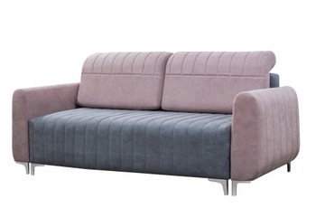 Nowoczesna SOFA ALASKA kanapa rozkładana pojemnik