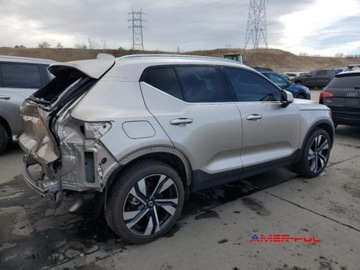 Volvo XC40 2024 Volvo XC 40 2024 r., 2,0L PLUS 2.0 Benzyna 247KM, zdjęcie 3