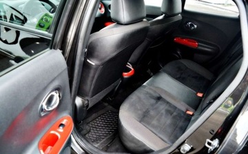 Nissan Juke I SUV Facelifting 1.6i (Euro 6) 117KM 2017 Nissan Juke Polski Salon, Maly przebieg, Bardzo zadbany, Automat 1.6 117KM, zdjęcie 11