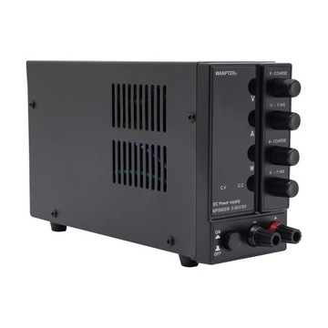 Лабораторный источник питания постоянного тока 0-5А 0-60В