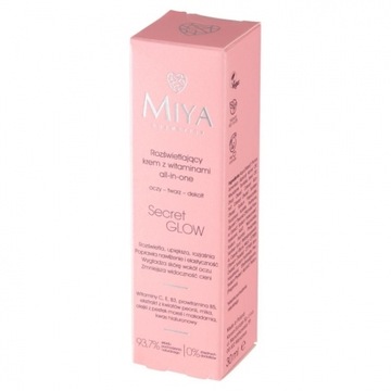 Miya Secret Glow rozświetlający krem twarzy 30 ml